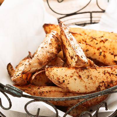 Knoblauch-Oregano-Kartoffel