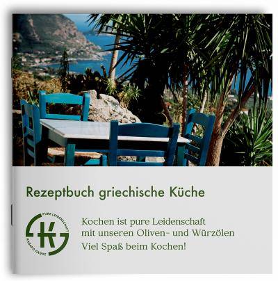 Rezeptbuch - griechische Küche