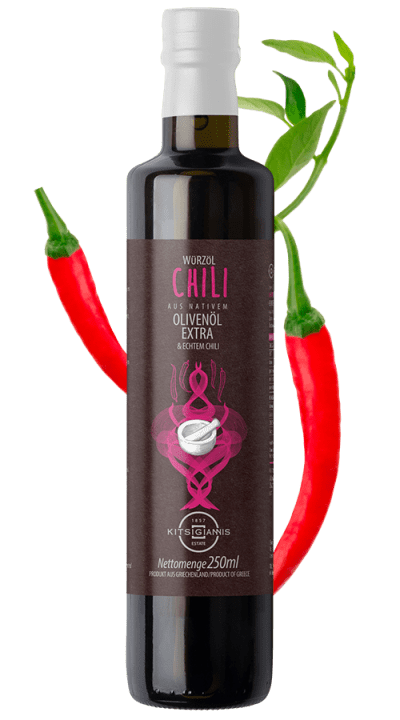 Würzöl Chili
