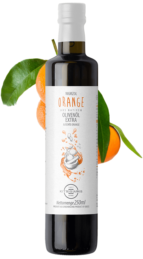 Würzöl Orange